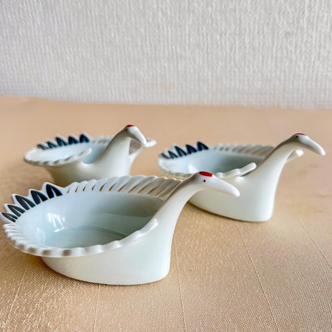 鳥の形状のボウル 3個セット