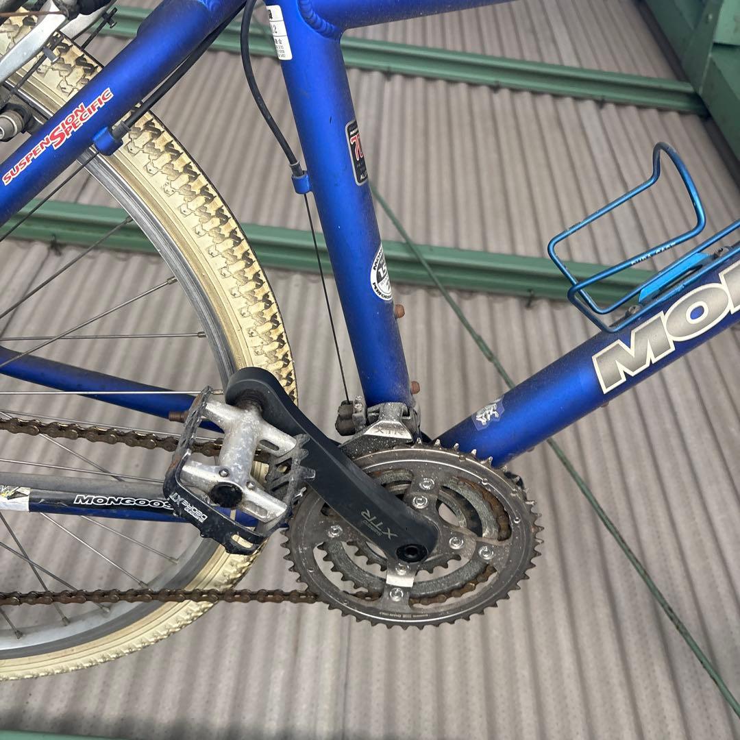 マウンテンバイク　マングース　シマノXTR 使用