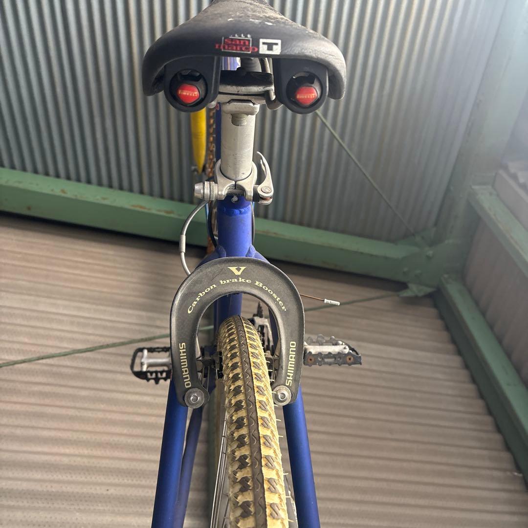 マウンテンバイク　マングース　シマノXTR 使用