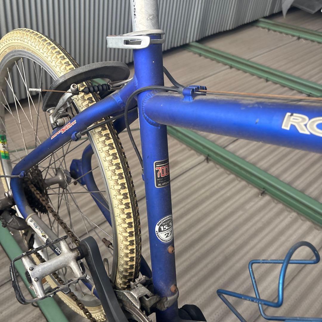 マウンテンバイク　マングース　シマノXTR 使用