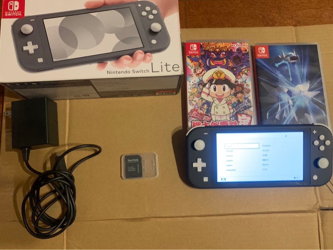 Nintendo Switch Lite SDカード&カセット　セット