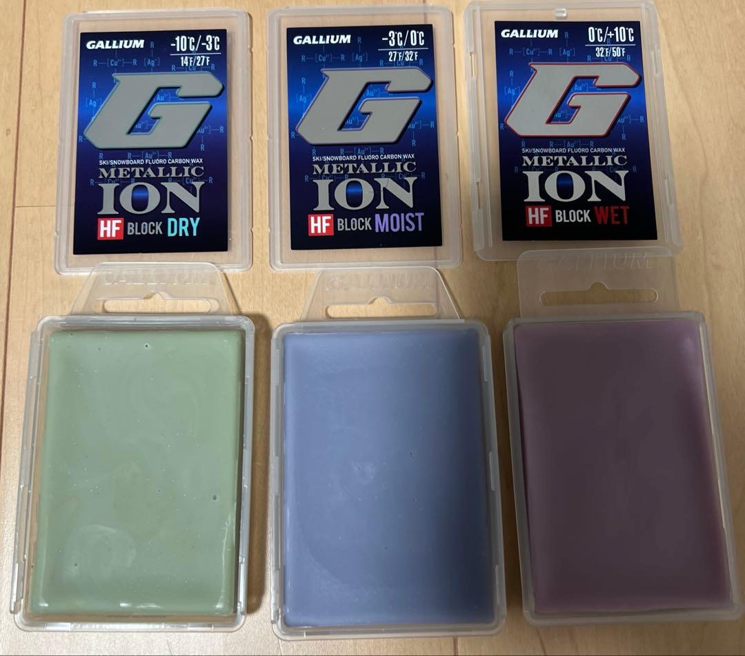 [新品セット]GALLIUM LLIC ION BLOCK