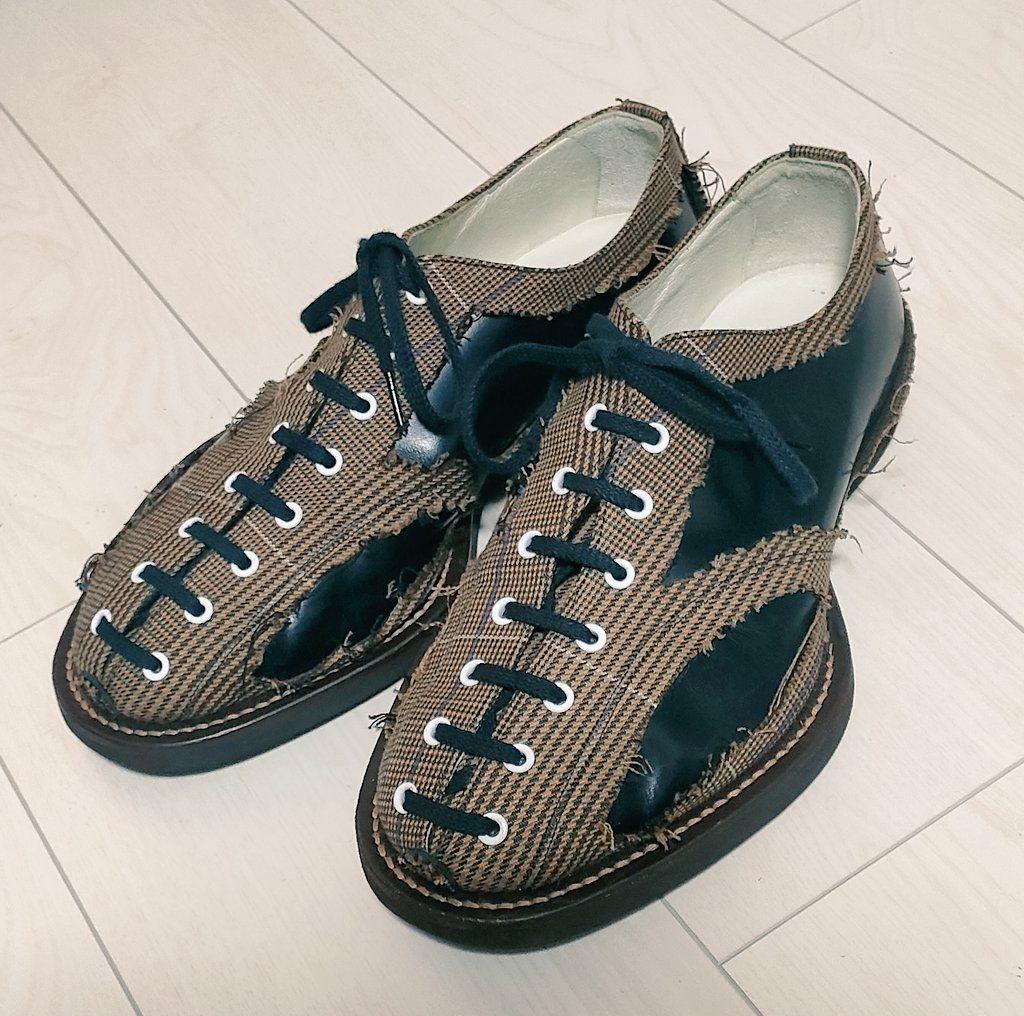 【M.T、取り置き】ChristopherNemeth シューズ