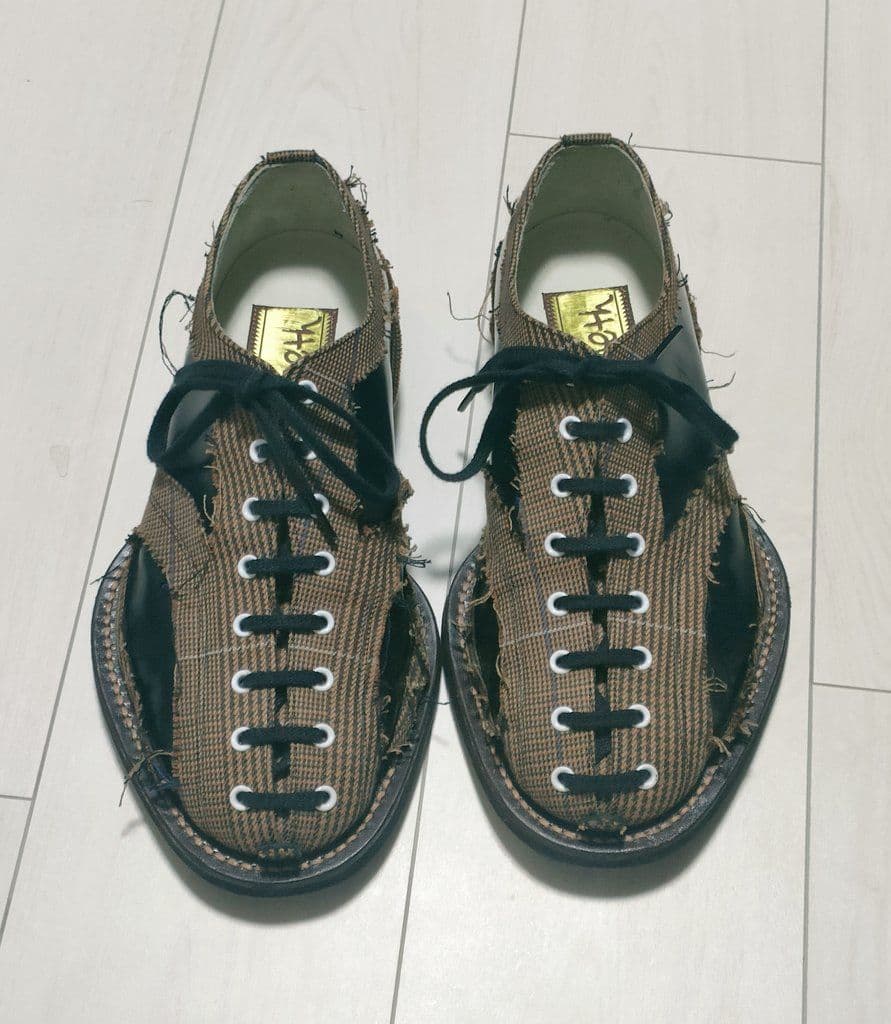 【M.T、取り置き】ChristopherNemeth シューズ