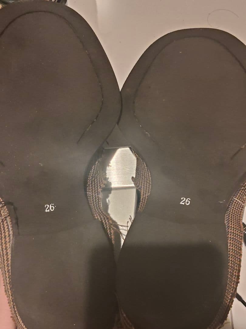 【M.T、取り置き】ChristopherNemeth シューズ