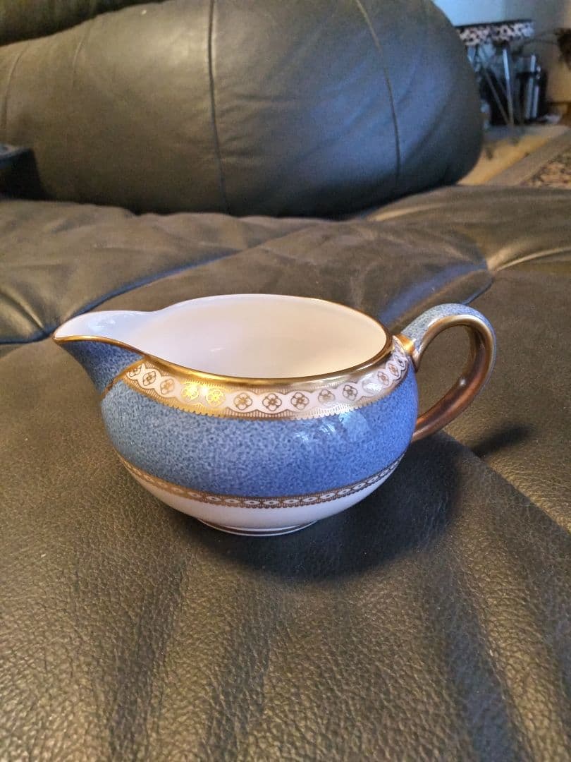 ウェッジウッド　ユーランダーブルー　ティーポット＆シュガーポット＆クリーマー L