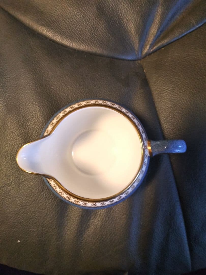 ウェッジウッド　ユーランダーブルー　ティーポット＆シュガーポット＆クリーマー L