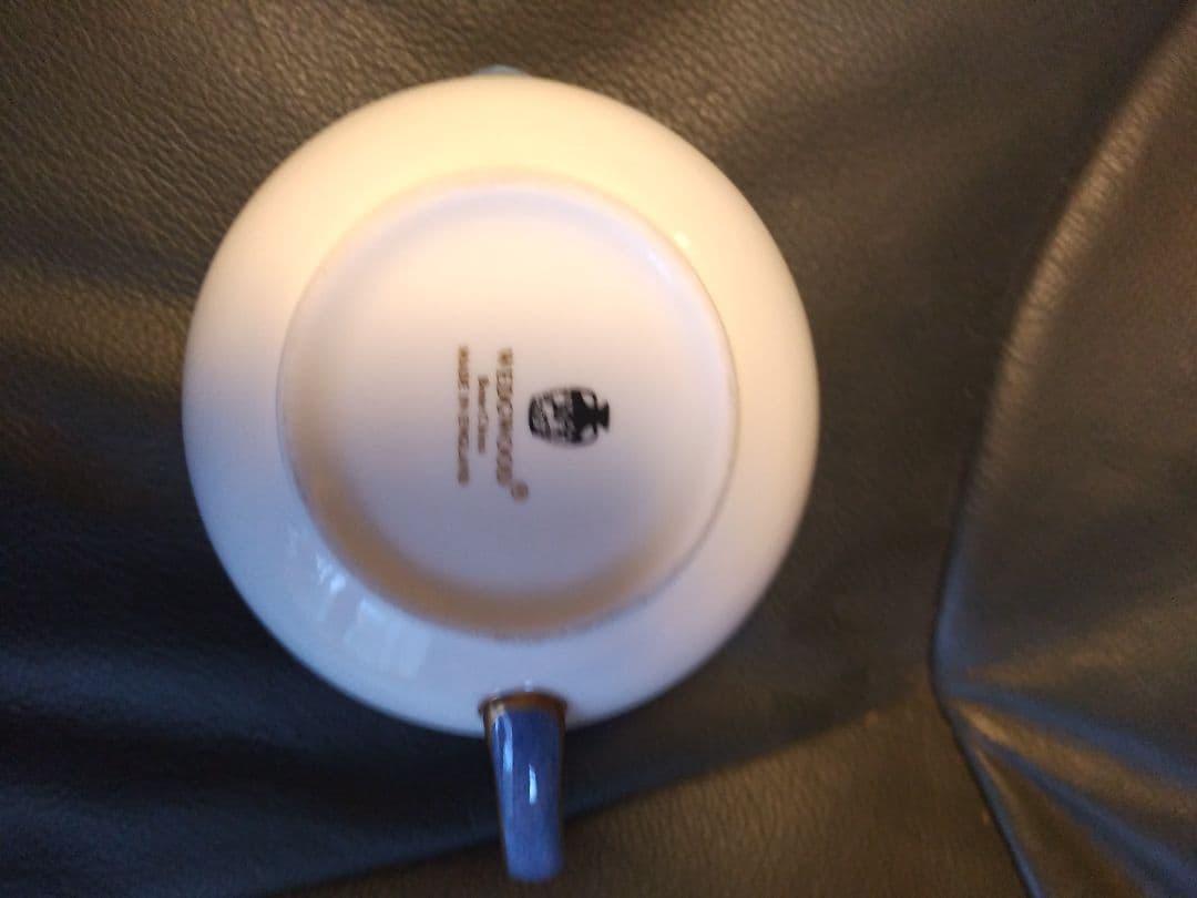 ウェッジウッド　ユーランダーブルー　ティーポット＆シュガーポット＆クリーマー L