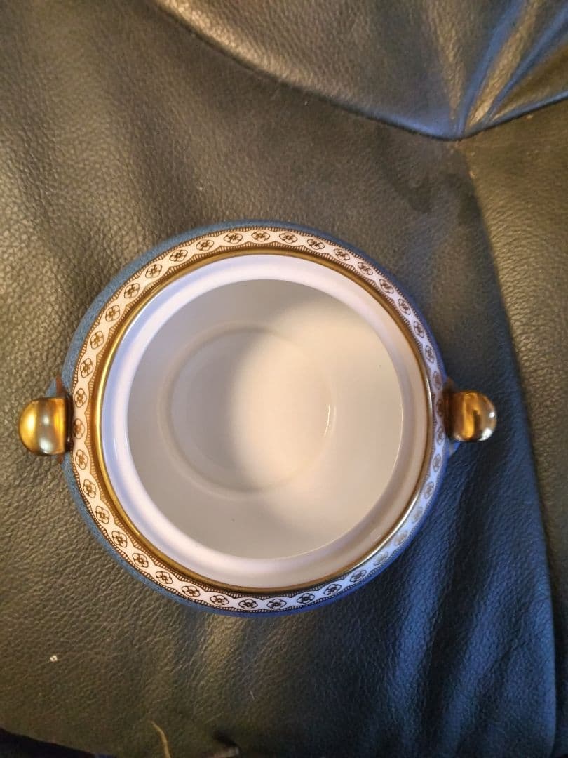 ウェッジウッド　ユーランダーブルー　ティーポット＆シュガーポット＆クリーマー L