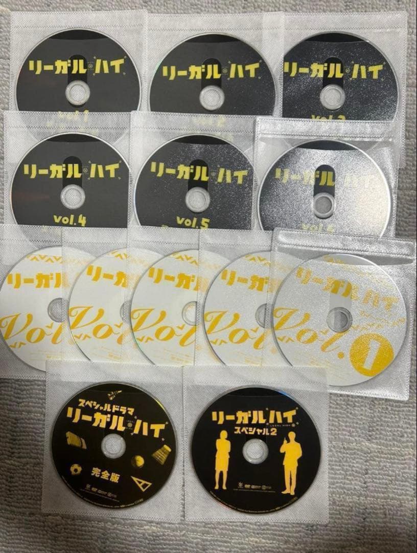 【値下げ中】リーガル・ハイ　DVD全巻セット　SP話含む