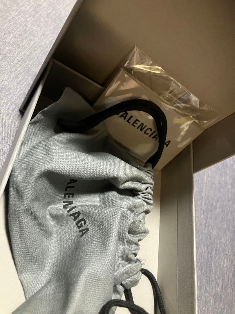 BALENCIAGA iPhone用ケース ブラック