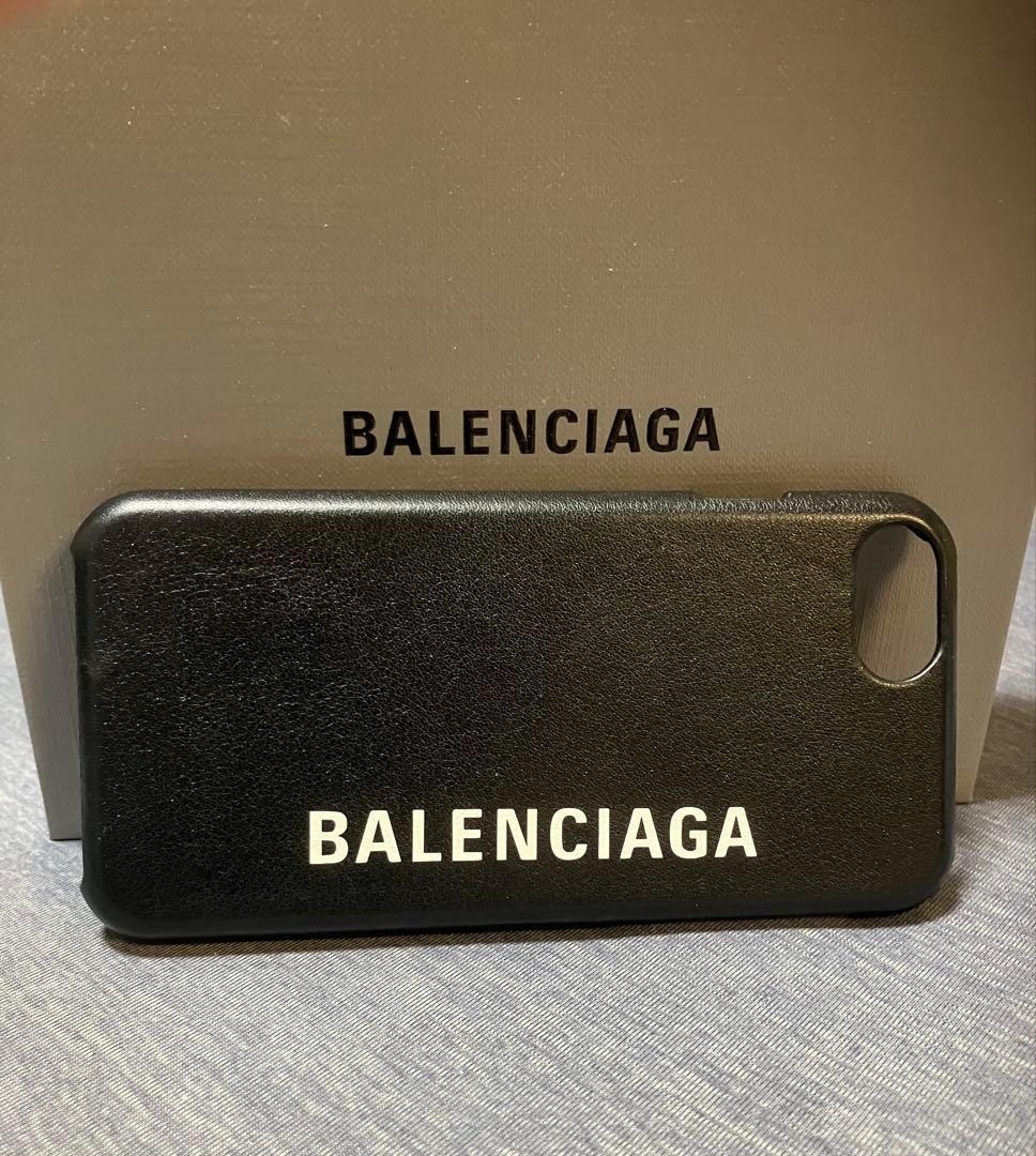 BALENCIAGA iPhone用ケース ブラック