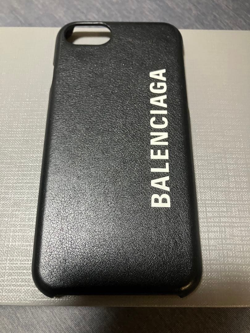 BALENCIAGA iPhone用ケース ブラック