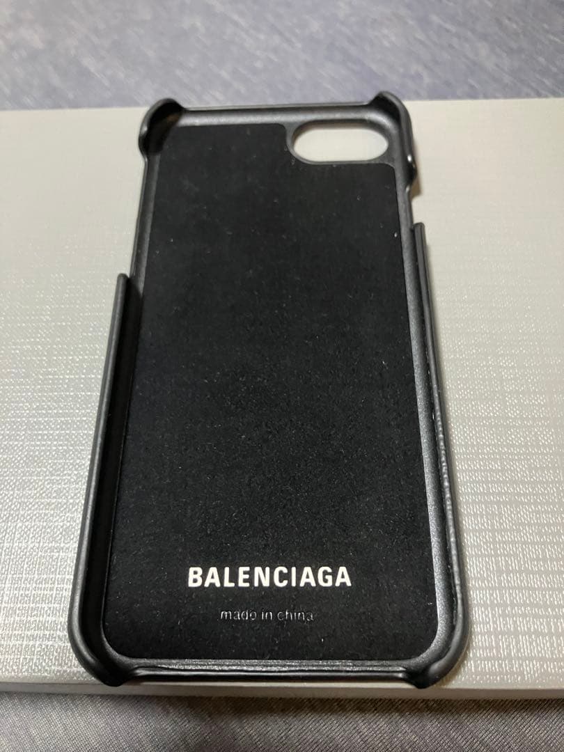 BALENCIAGA iPhone用ケース ブラック
