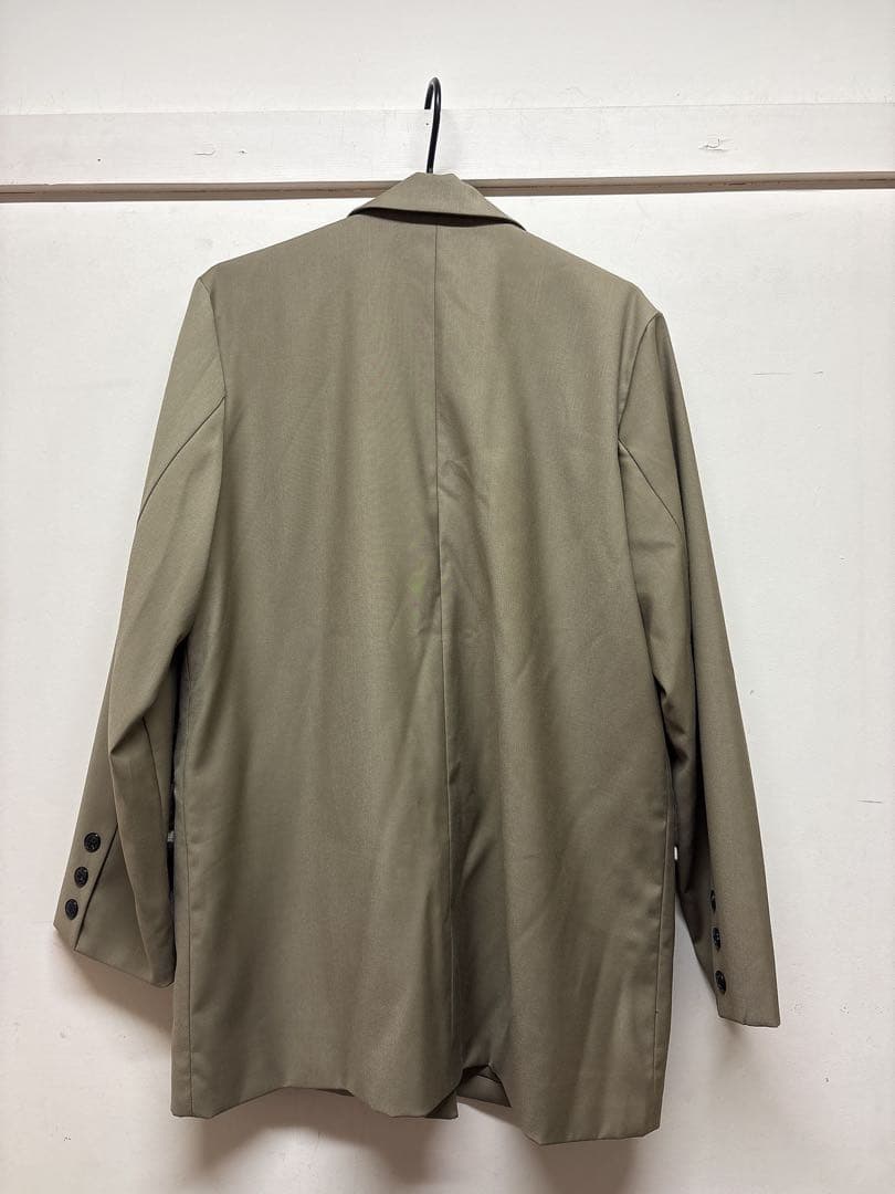 かきぶちももの monepine ネクタイ風リボンデザインジャケット