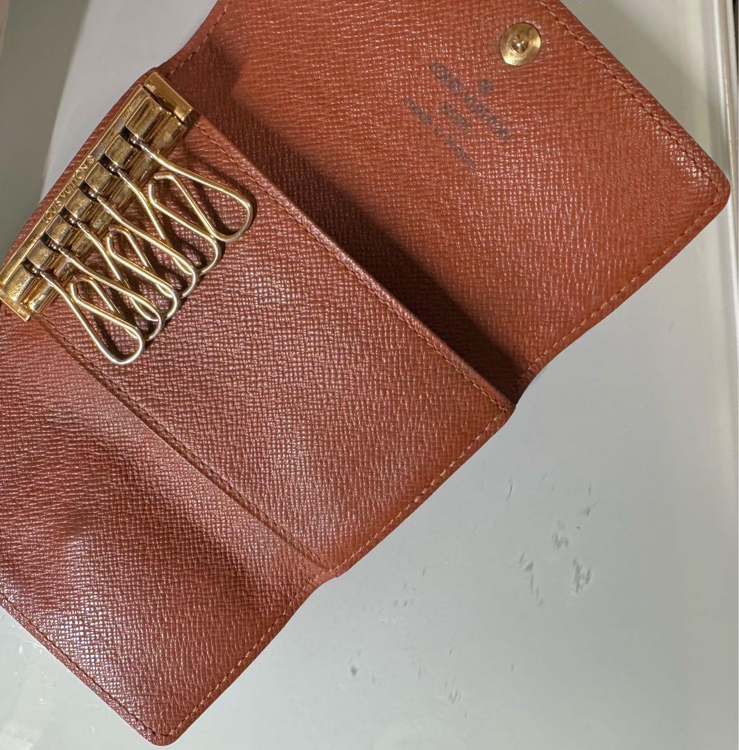 最終価格！LOUIS VUITTON モノグラム ミュルティクレ6 連キーケース