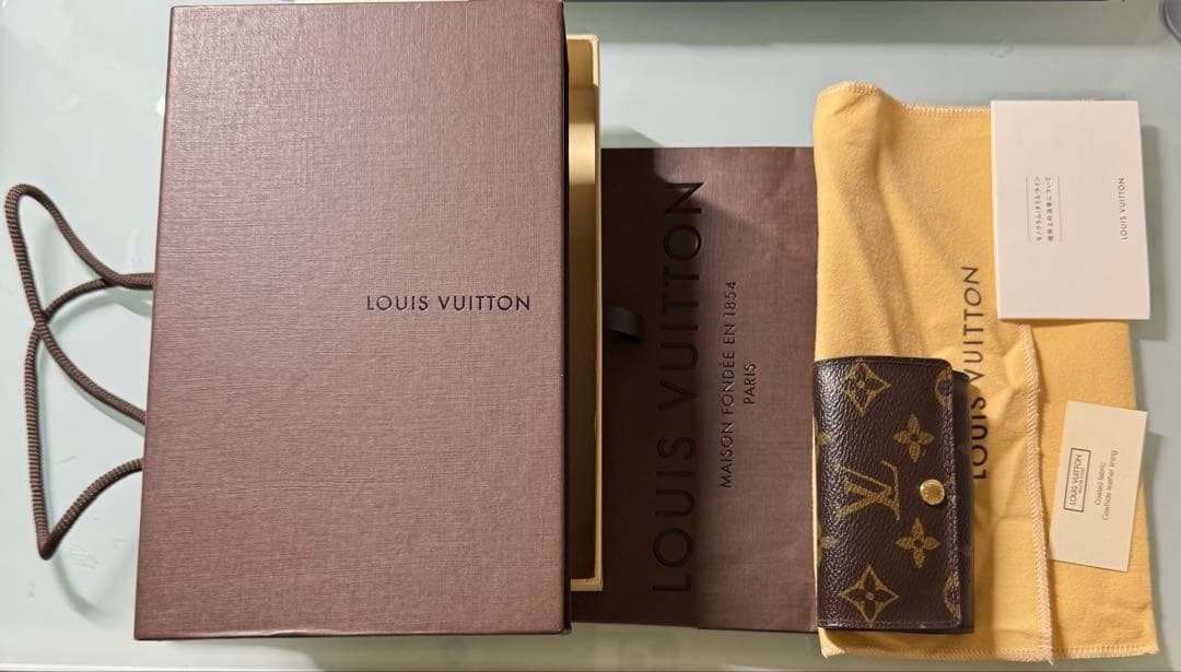 最終価格！LOUIS VUITTON モノグラム ミュルティクレ6 連キーケース