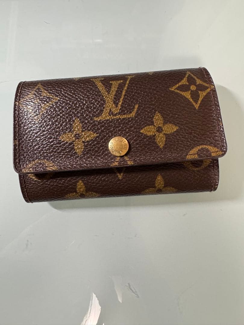 最終価格！LOUIS VUITTON モノグラム ミュルティクレ6 連キーケース