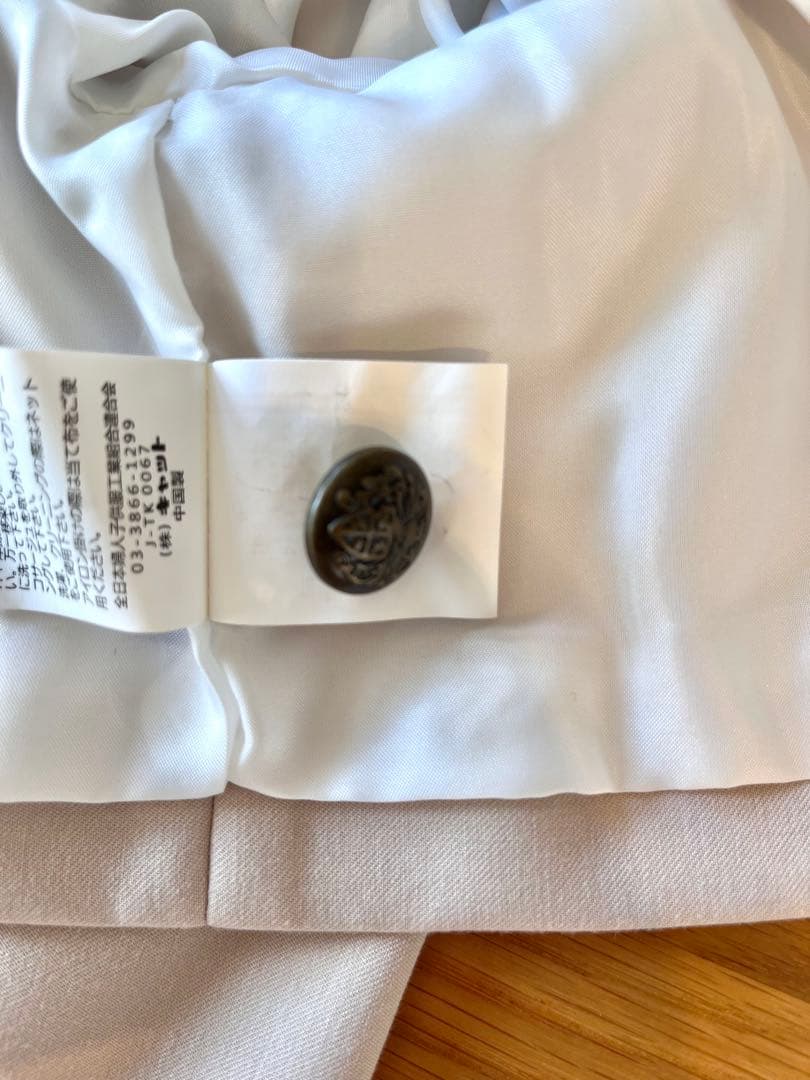 【ショパン】ワンピースアンサンブル　130 フォーマル セレモニー　入学式