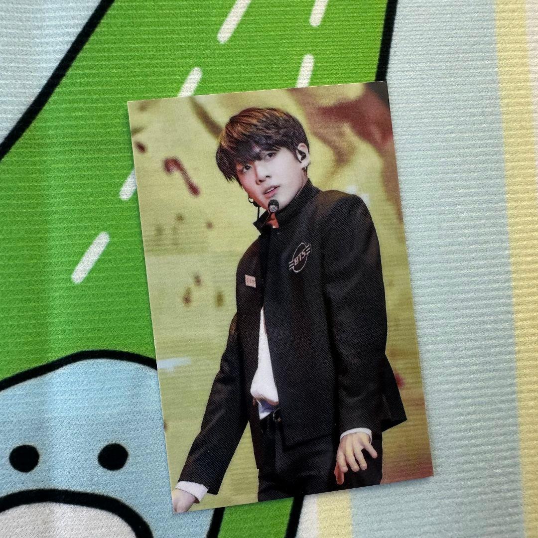 BTS 君に届く 会場限定 DVD 特典 ジョングク トレカ