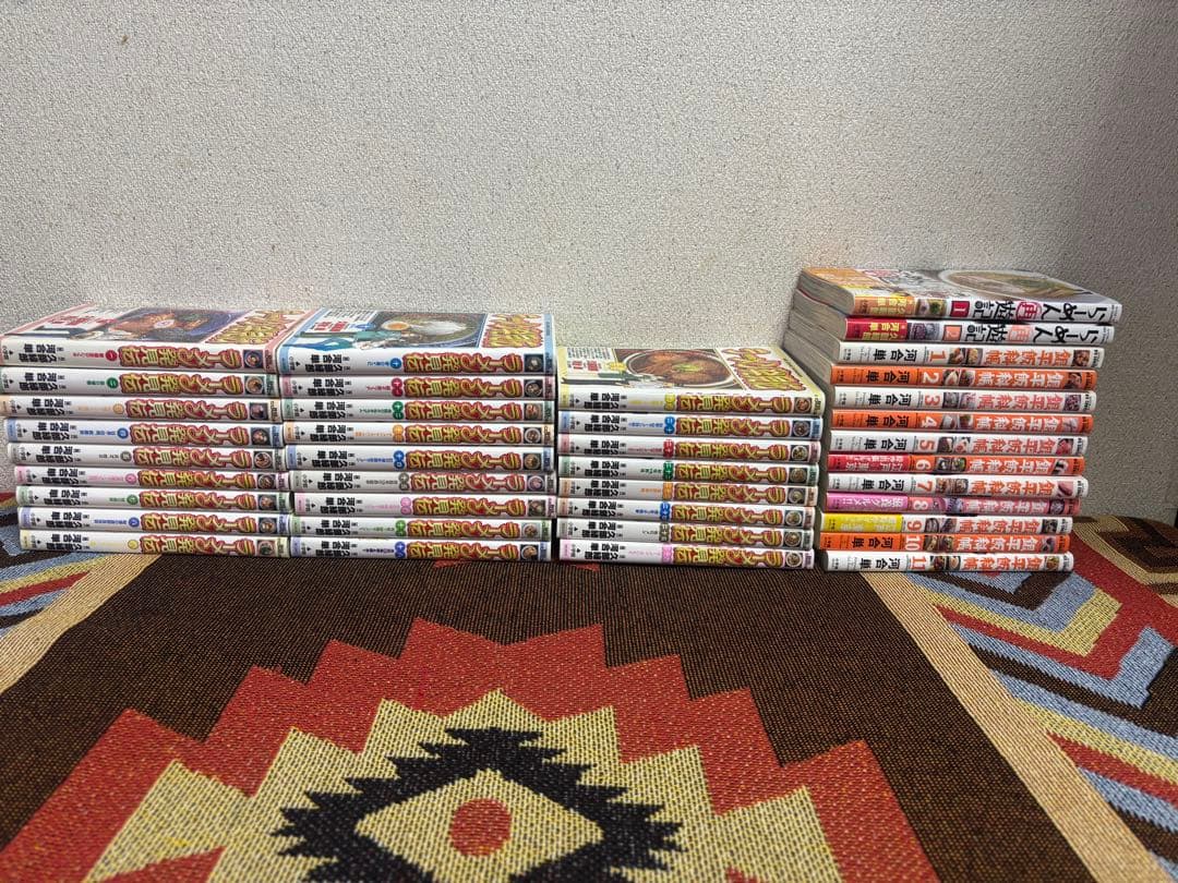 ラーメン発見伝全巻　他セット
