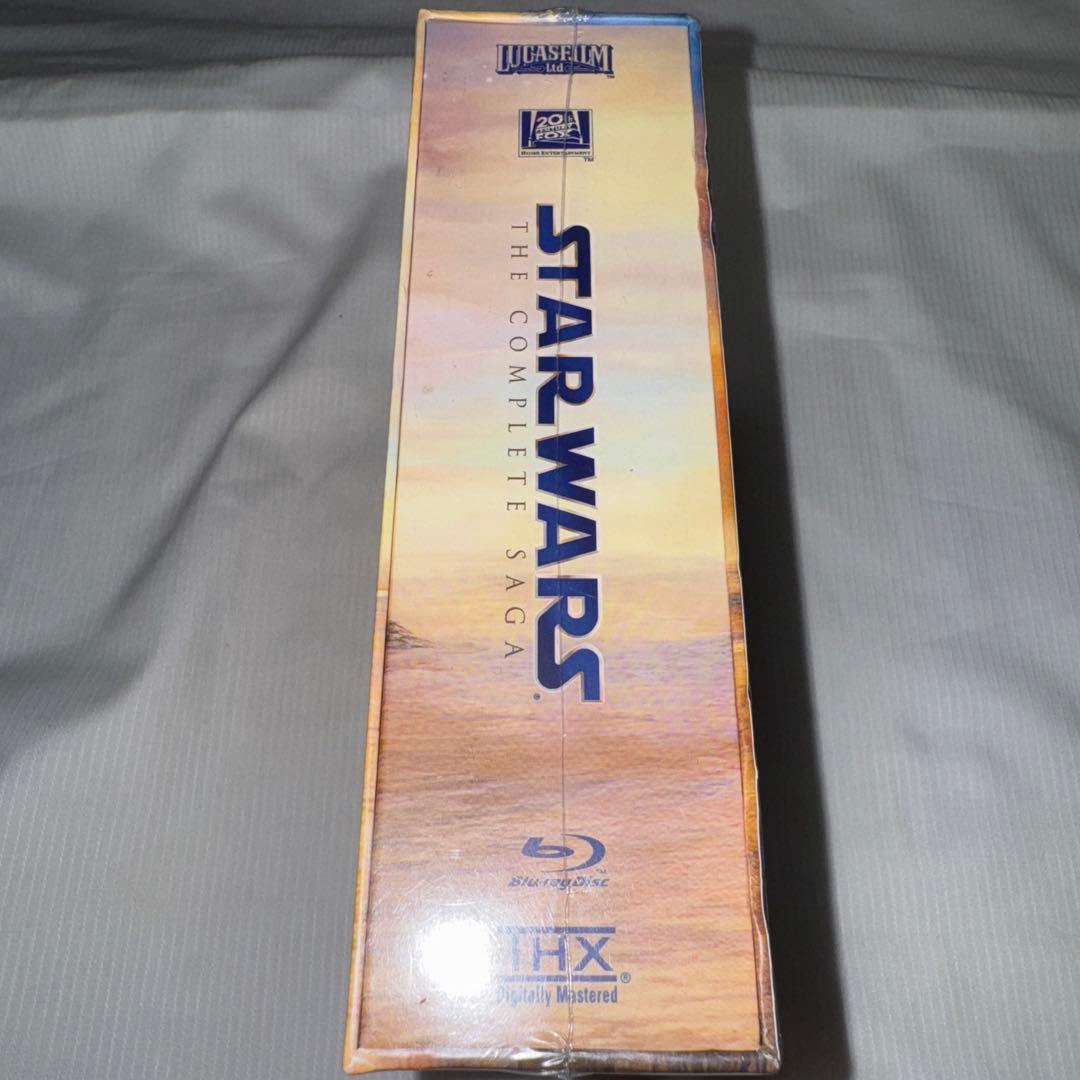 新品未開封 スター・ウォーズ コンプリート・サーガ ブルーレイBOX初回生産限定