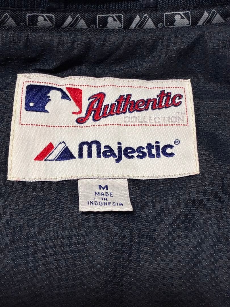 Majestic ヤンキース　ジャケット ブルゾン Mサイズ　MLB