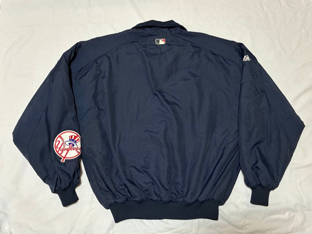 Majestic ヤンキース　ジャケット ブルゾン Mサイズ　MLB
