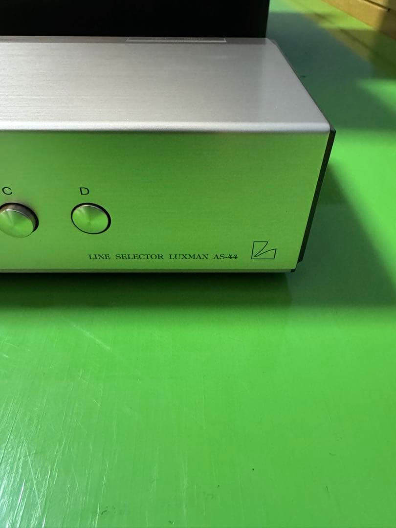 Luxman AS-44 ラインセレクター (RCA端子)