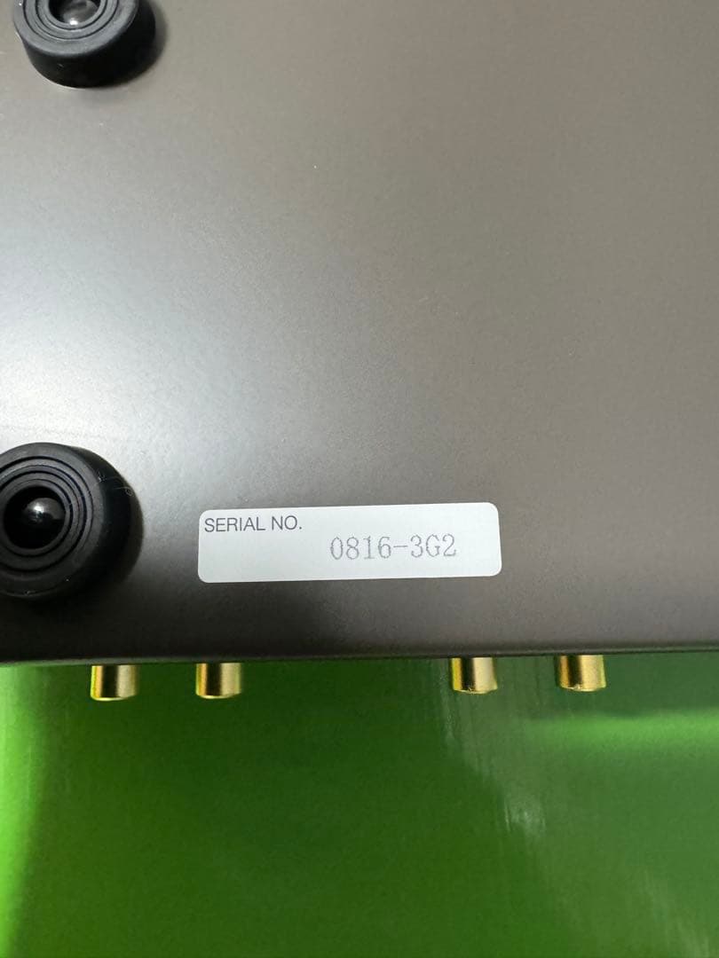 Luxman AS-44 ラインセレクター (RCA端子)