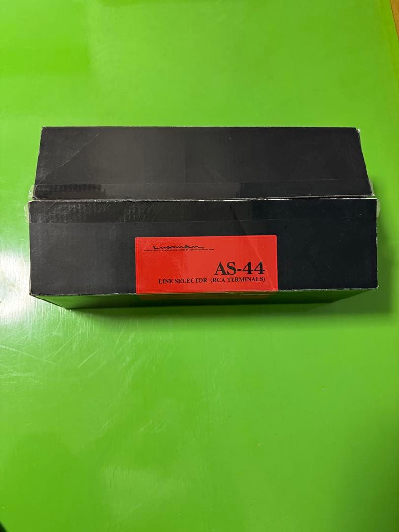 Luxman AS-44 ラインセレクター (RCA端子)