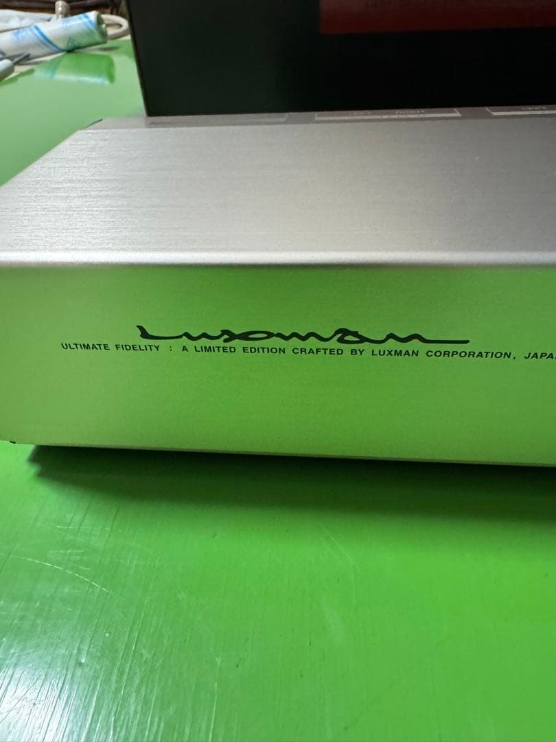 Luxman AS-44 ラインセレクター (RCA端子)