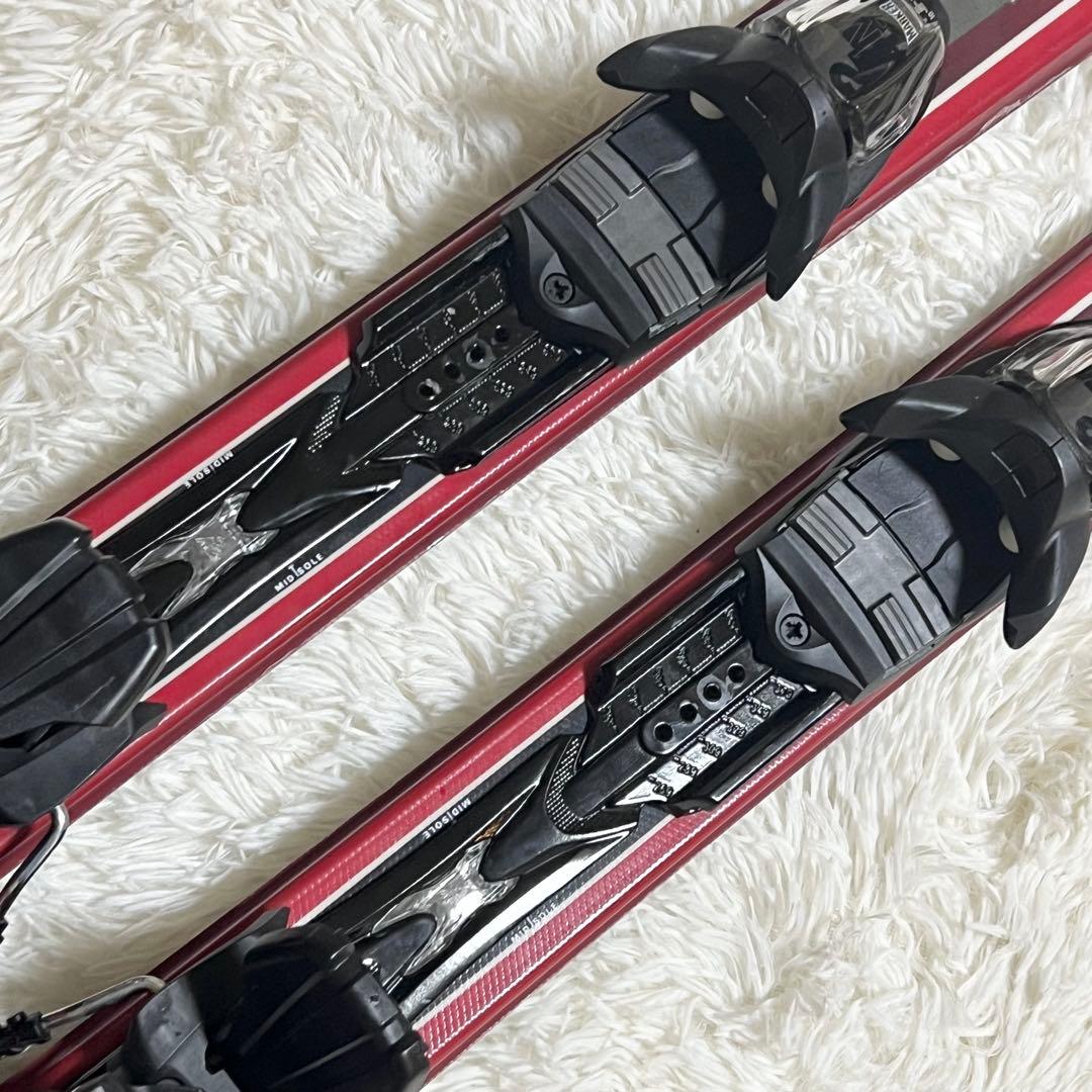 K2 konic75 156cm MARKER M2 10.0 スキーセット