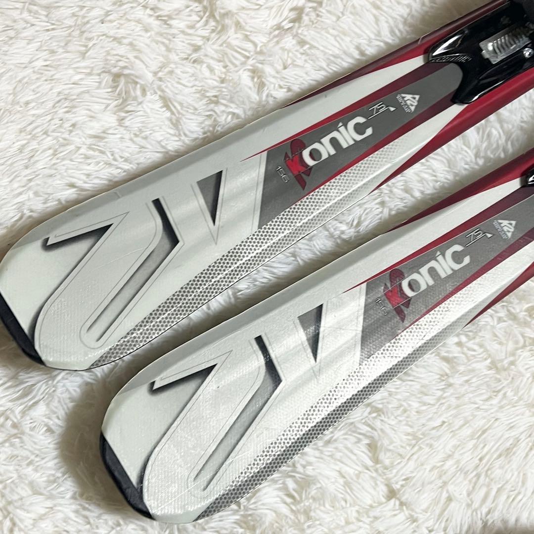 K2 konic75 156cm MARKER M2 10.0 スキーセット