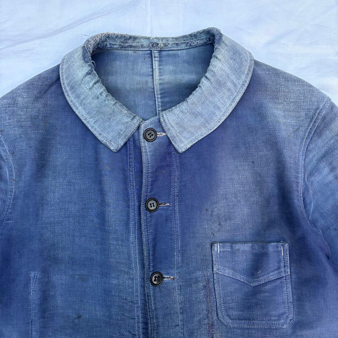 40's LE MONT ST MICHELモールスキン　フレンチワーク