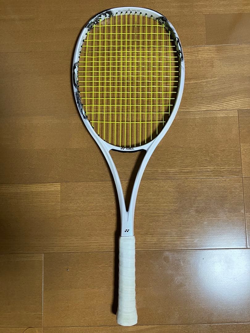 ヨネックス　ジオブレイク80v UL1 ホワイト