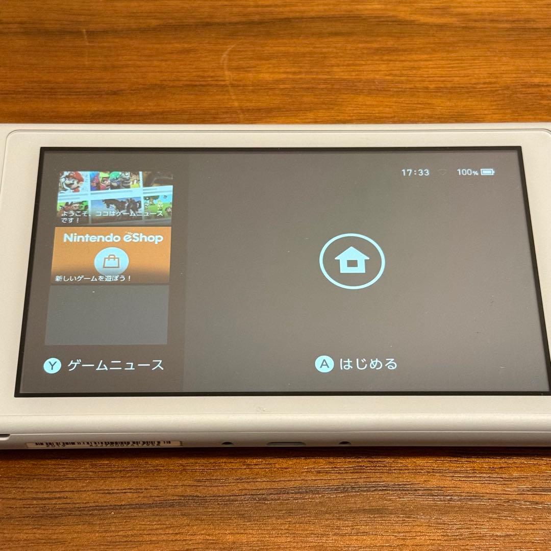 【希少】Nintendo Switch Lite グレー 専用ケース付き