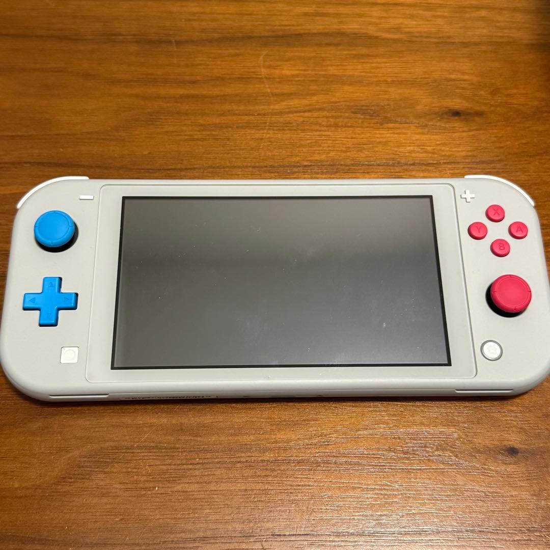 【希少】Nintendo Switch Lite グレー 専用ケース付き