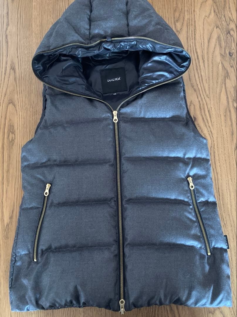 DUVETICA/ウールダウンベスト 菊池京子