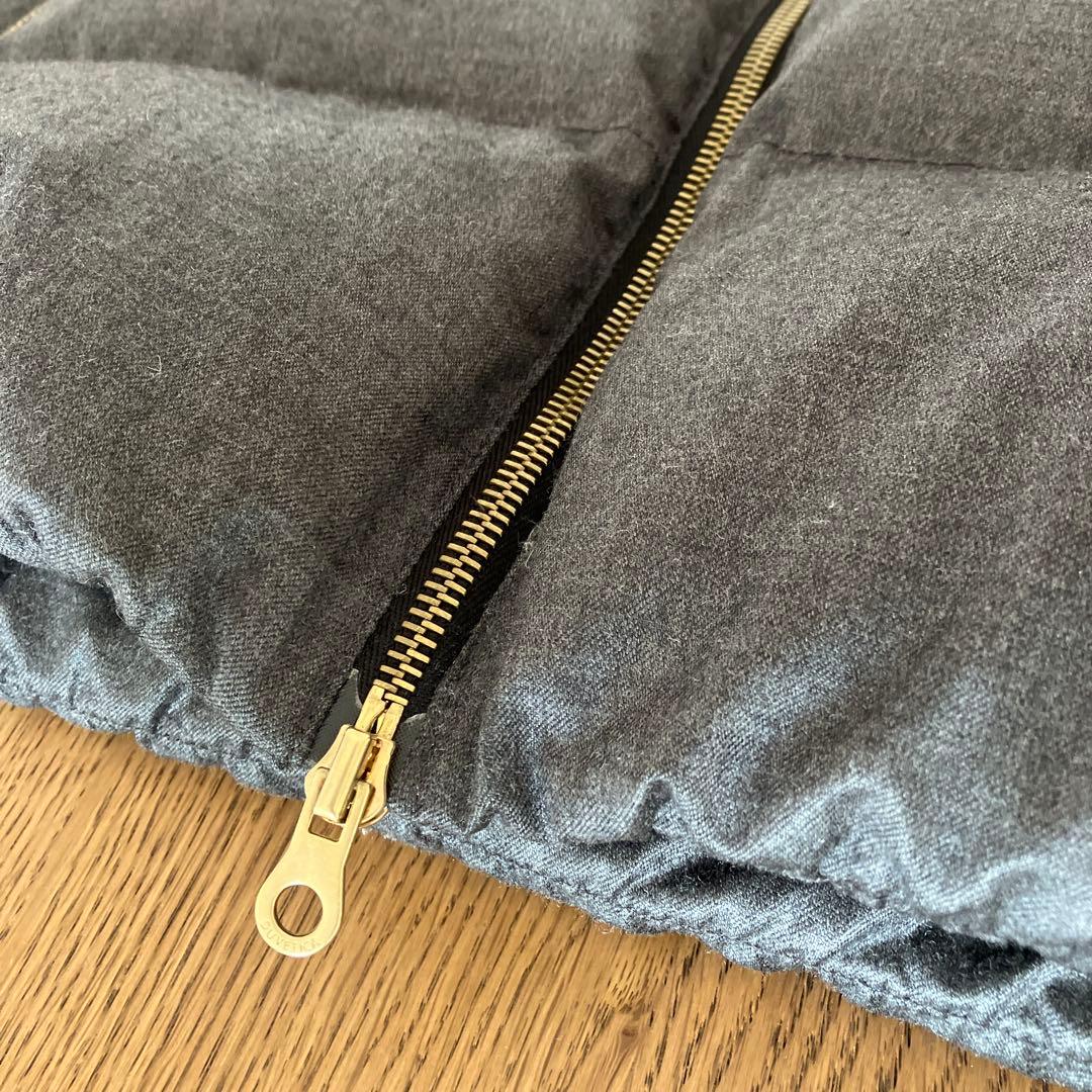 DUVETICA/ウールダウンベスト 菊池京子