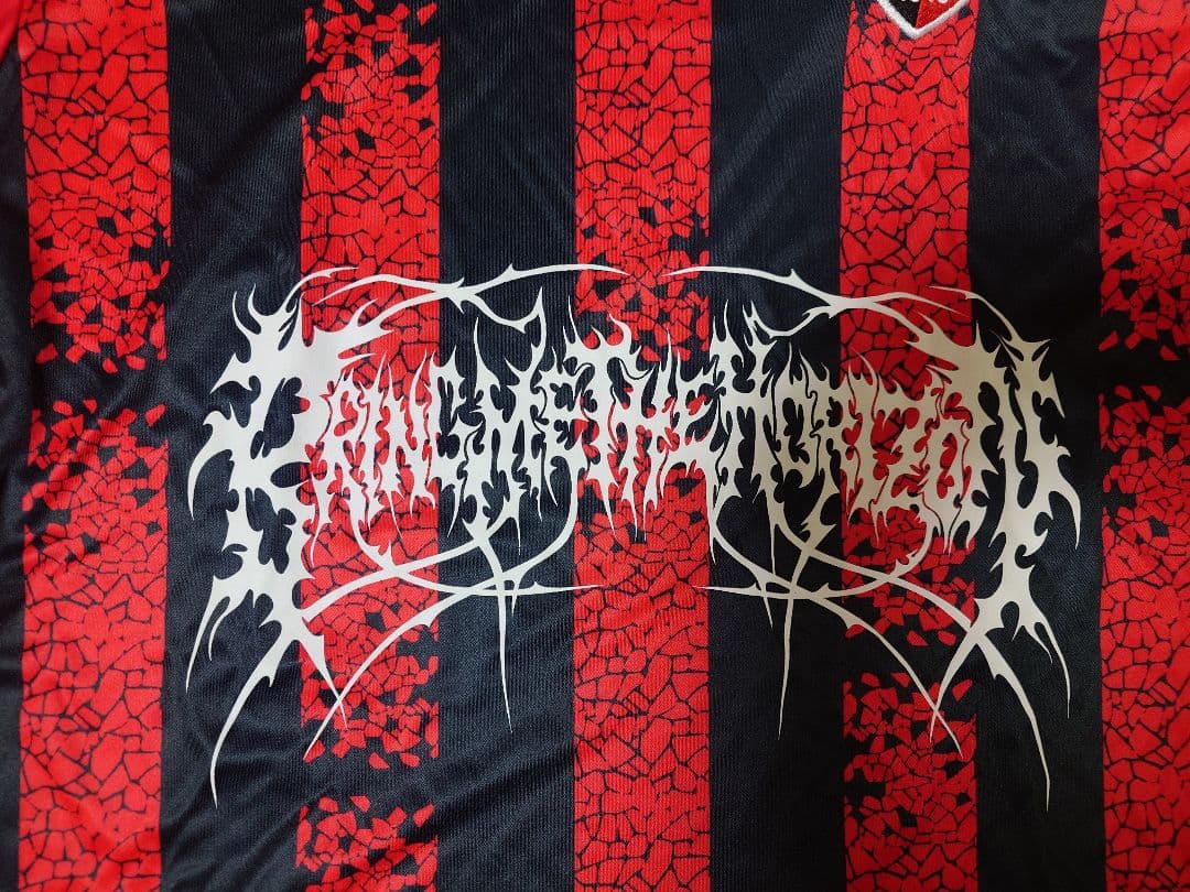 XL Bring me the horizon ユニフォーム サッカーシャツ