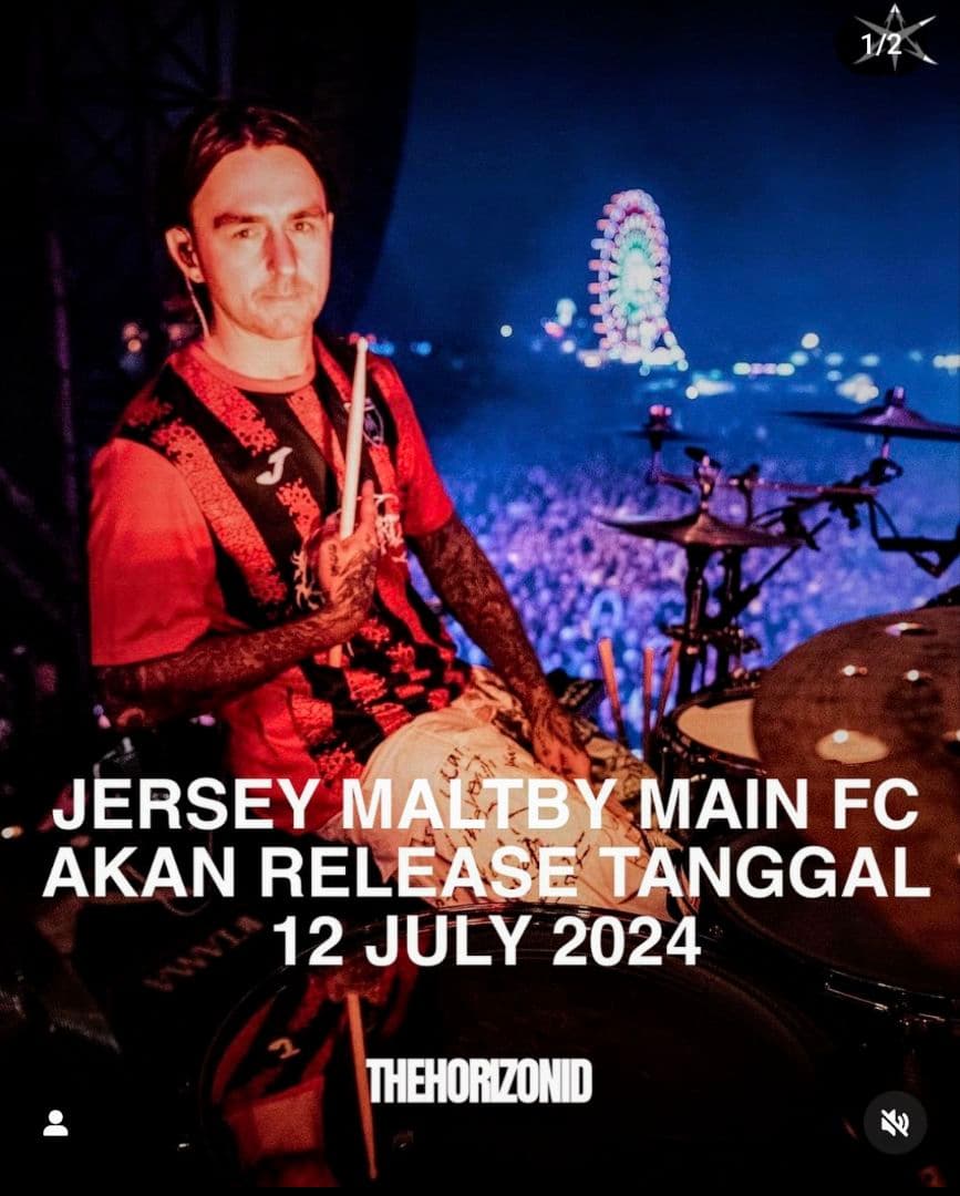 XL Bring me the horizon ユニフォーム サッカーシャツ