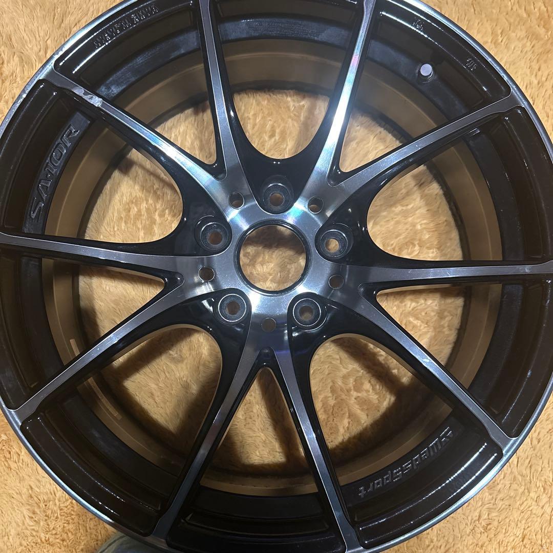 WedsSport ウェッズ SA-10R ホイール 18インチ