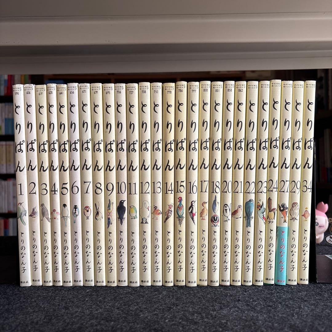 24冊セット♪とりぱん (ワイドKCモーニング) - とりの なん子