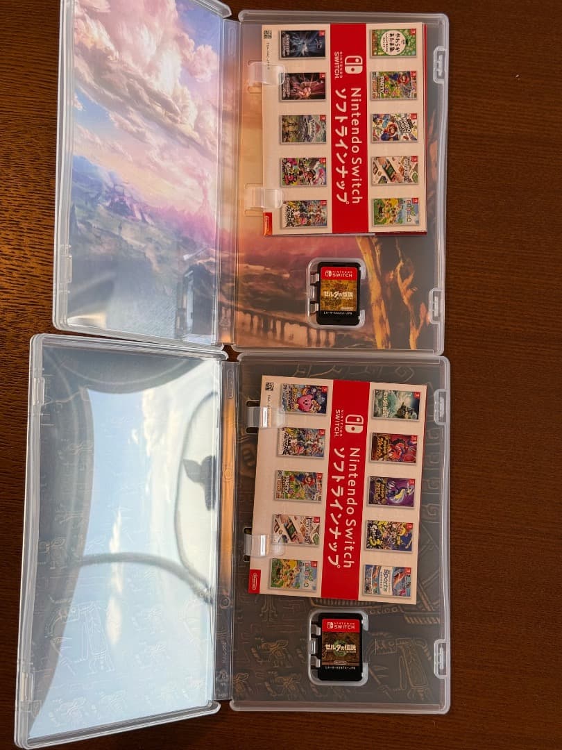 ゼルダの伝説　ブレワイ&ティアキン セット販売【中古】