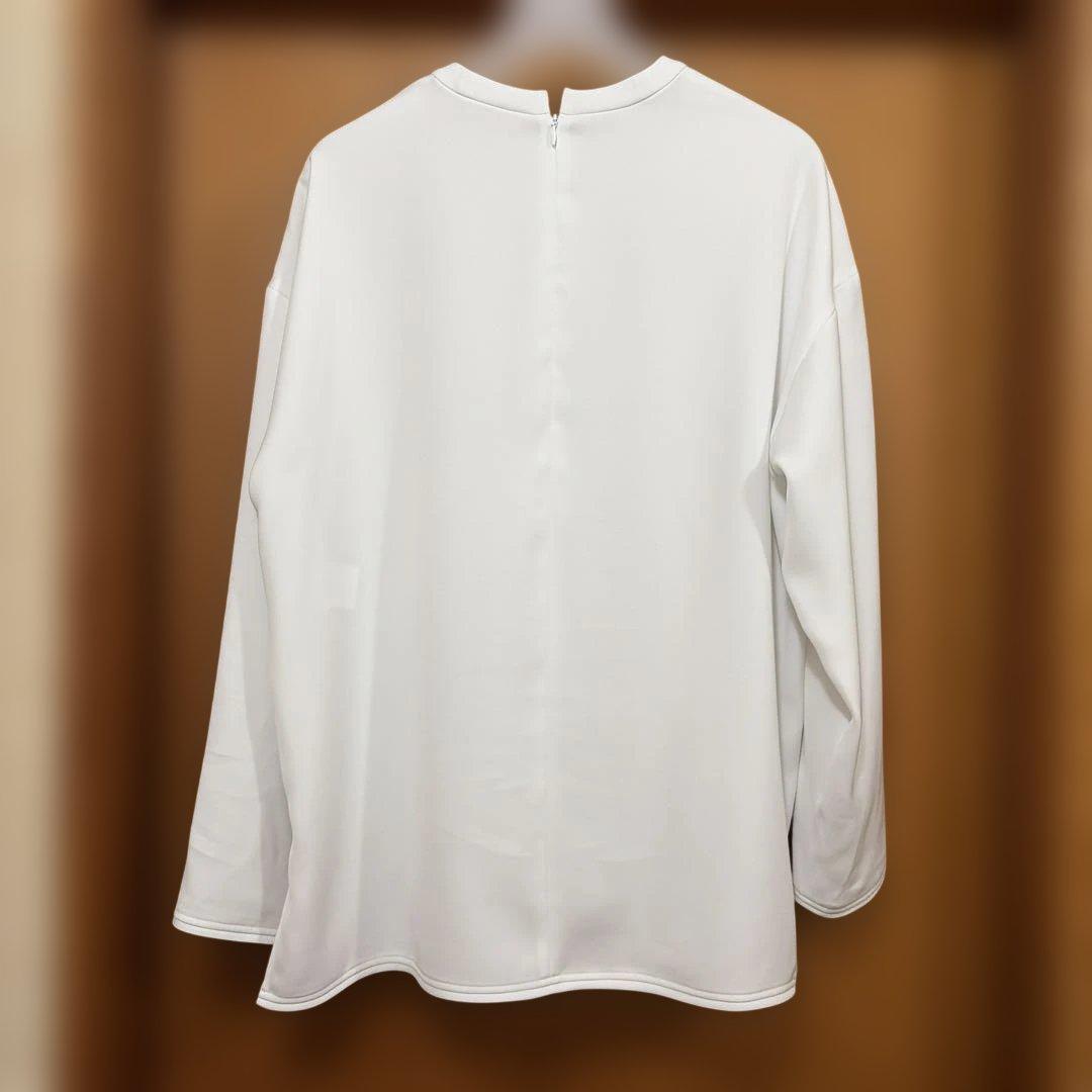 エンフォルド　ポリエステル　ロンT 白