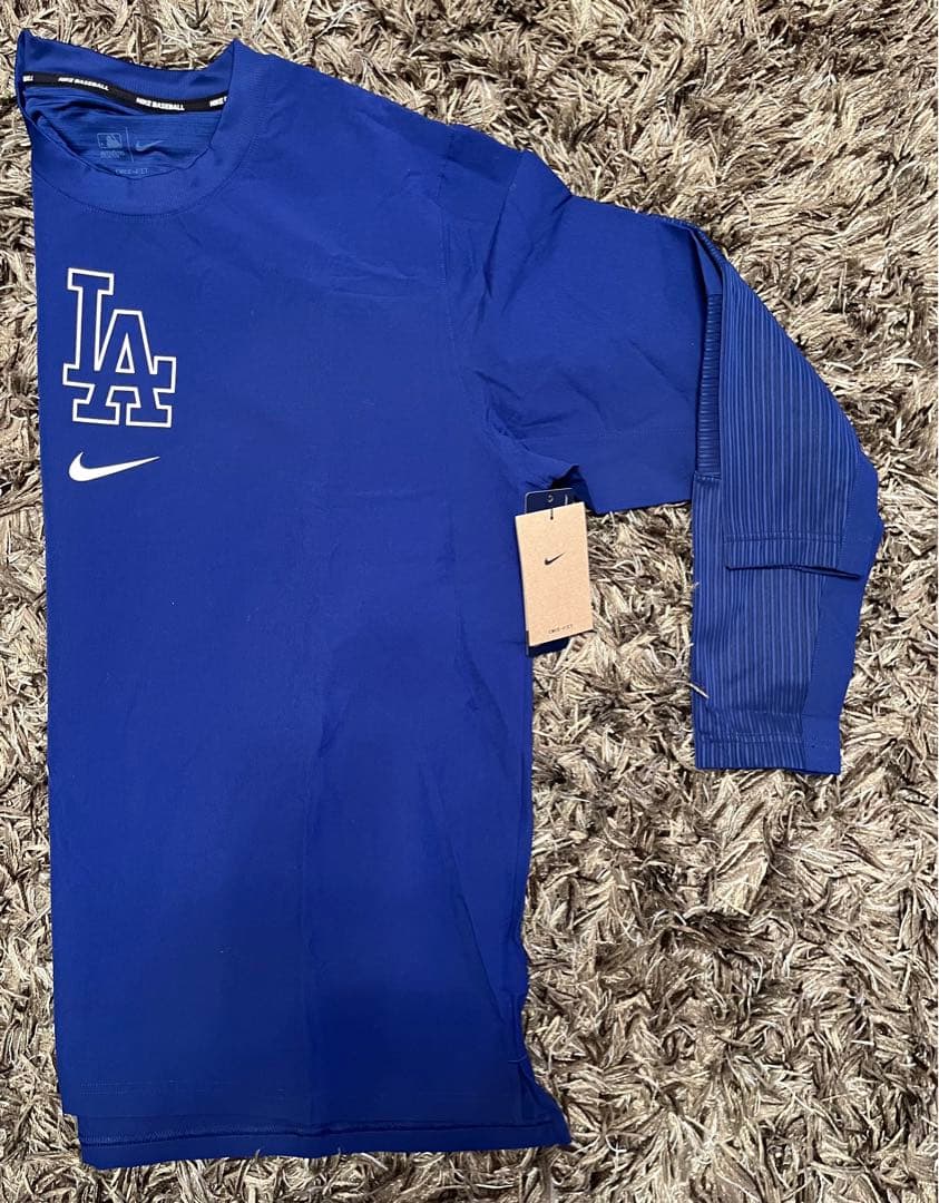 【タグ付新品LA現地購入】大谷選手等着用パフォーマンスモデル ナイキ製Lサイズ