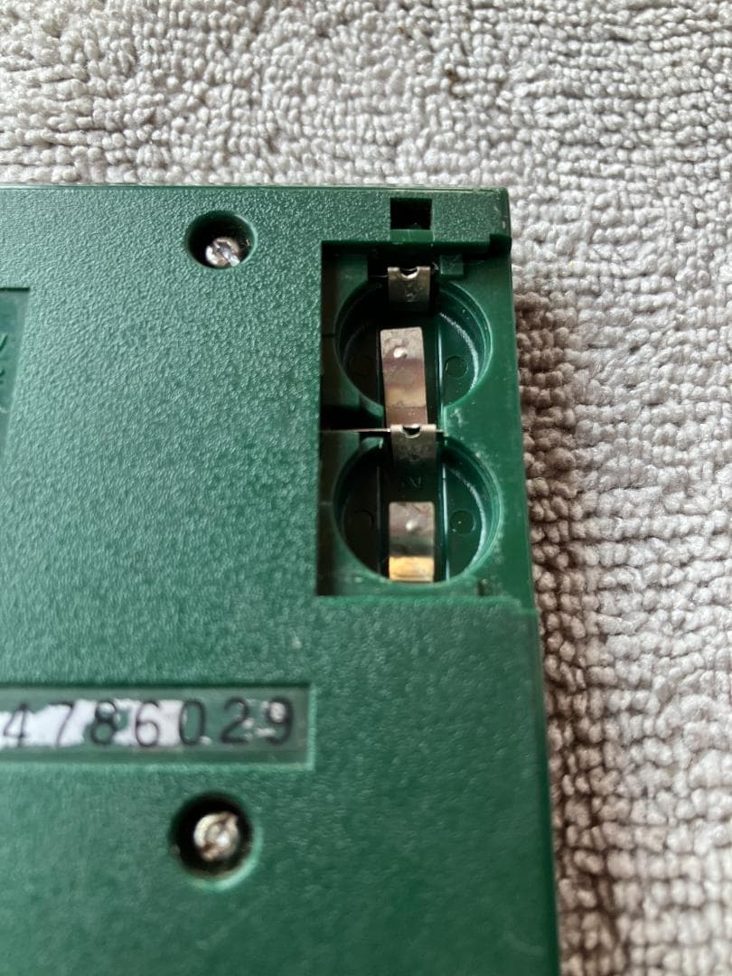 ゲームウォッチ　ポパイ＆オクトパス　ジャンク