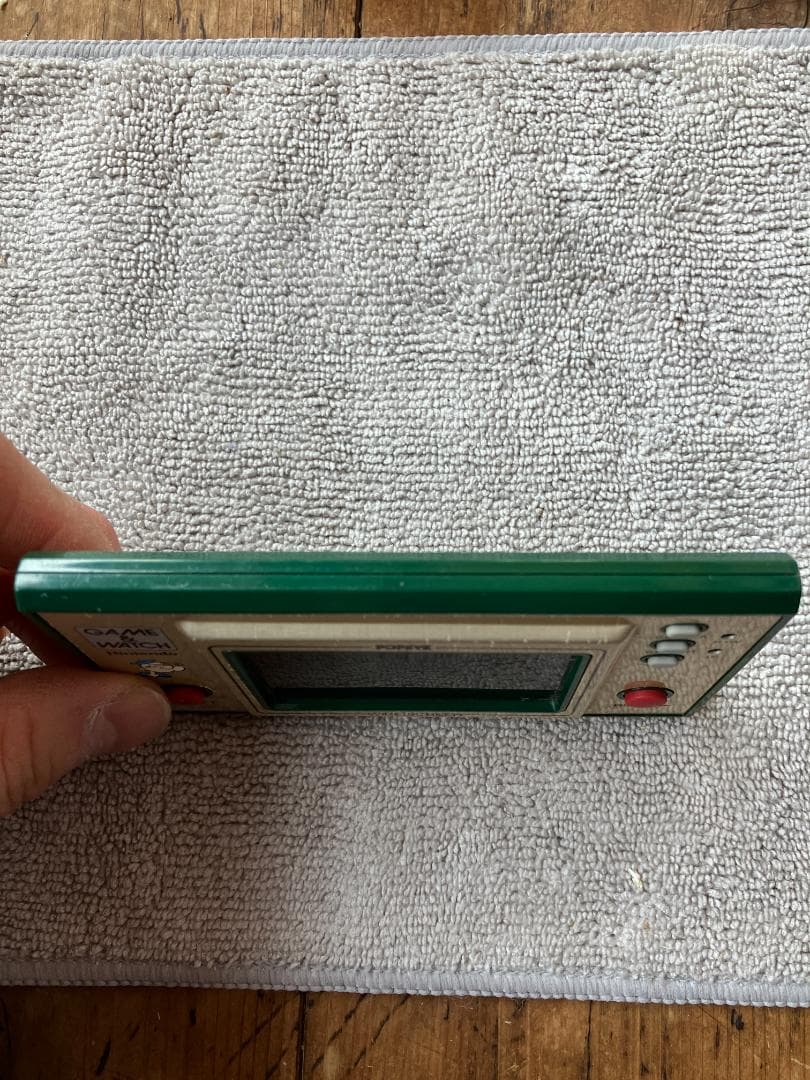 ゲームウォッチ　ポパイ＆オクトパス　ジャンク