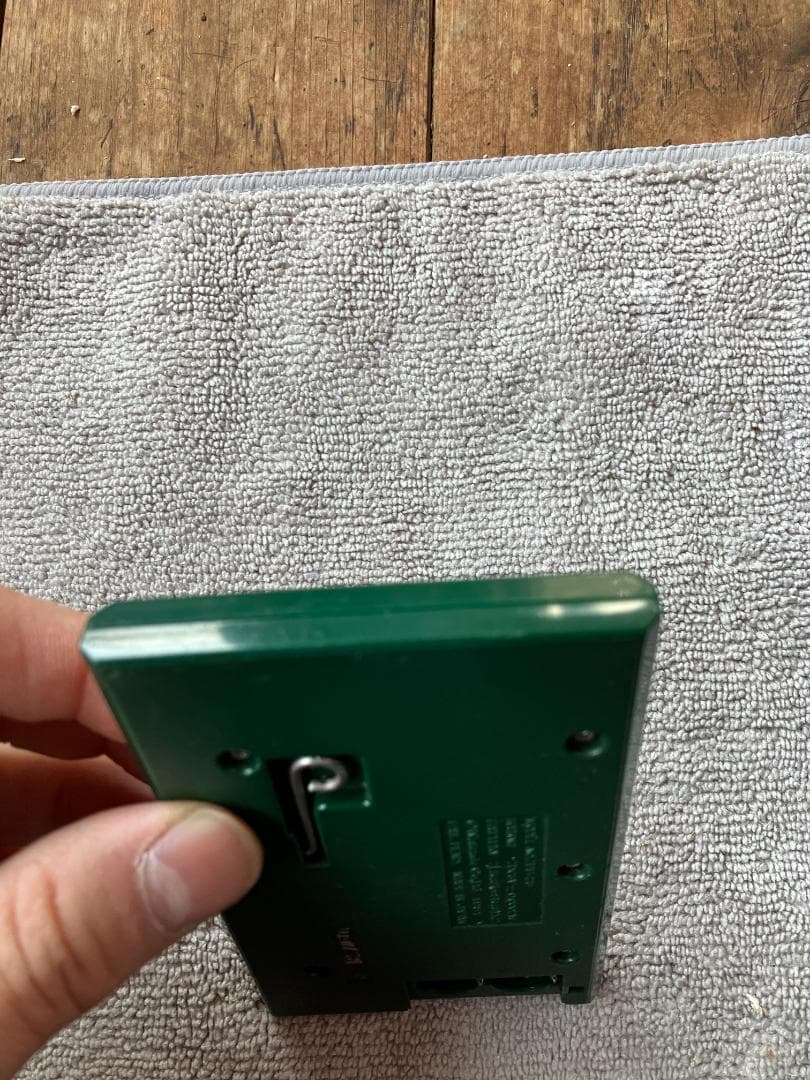 ゲームウォッチ　ポパイ＆オクトパス　ジャンク